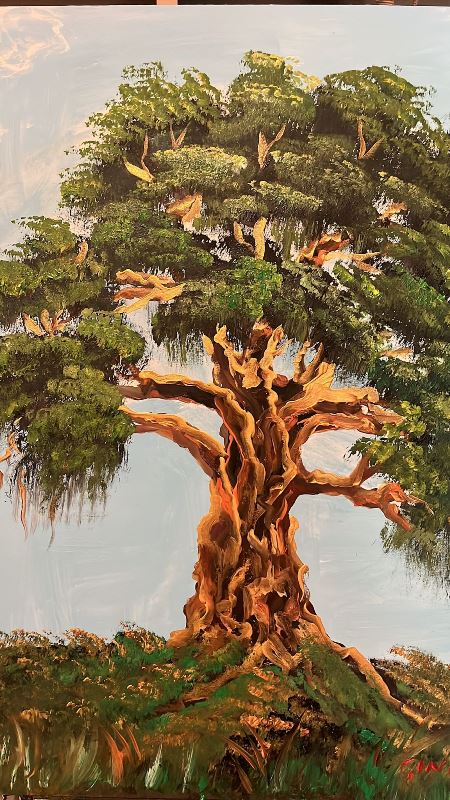 Çinar Yaman : �Çinar�in En Büyük Yetene�i Hayal Gücü Ve Bu Hayal Gücünü Tuvale Aktarmadaki E�siz Kabiliyeti� 