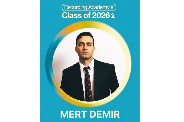 Mert Demir, Grammy'nin Oy Kullanacak Jüri Üyeleri Aras�na Seçildi