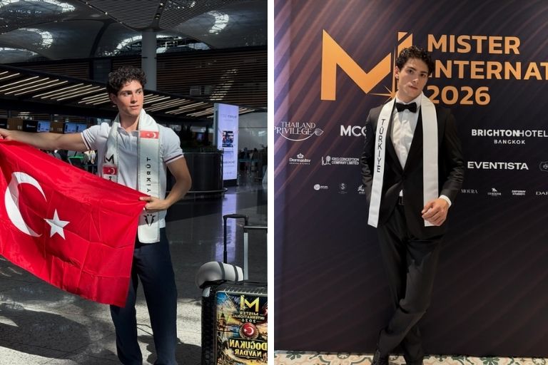 Do�ukan Navdar, Mister International 2026'da Türkiye'yi Temsil Edecek