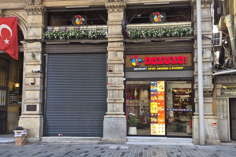 Doyuyo! Lezzetler �imdi �stanbul�un Kalbi, �stiklal Caddesi�nde