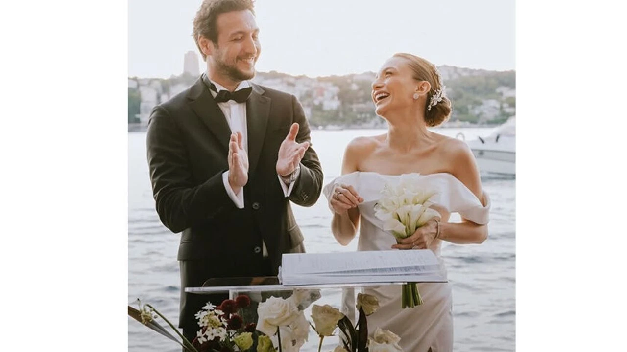 Damla Sönmez �le �lkay Ak�nc� Hayatlar�n� Birle�tirdi