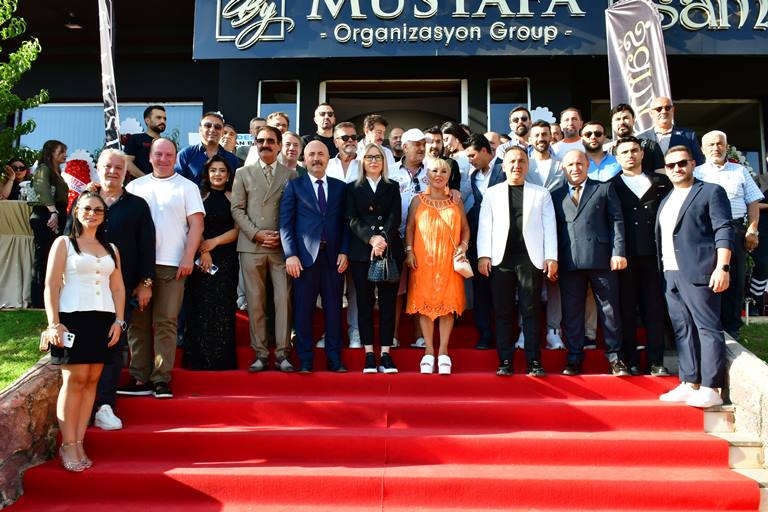 Gaziantep�te Y�ld�zlar Geçidi: �amdanc� ve By Mustafa Aç�l��� ile Green Park�ta Görkemli Gala