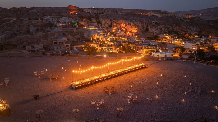 Bloom in Cappadocia Festivali, Avantgarde Refined Kapadokya�da