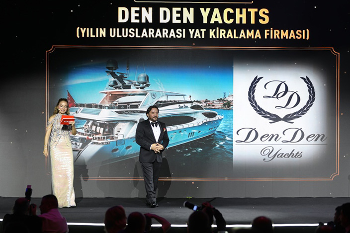 Den Den Yachts: Yln Uluslararas Yat Kiralama Firmas Ödülü ile Onurlandrld