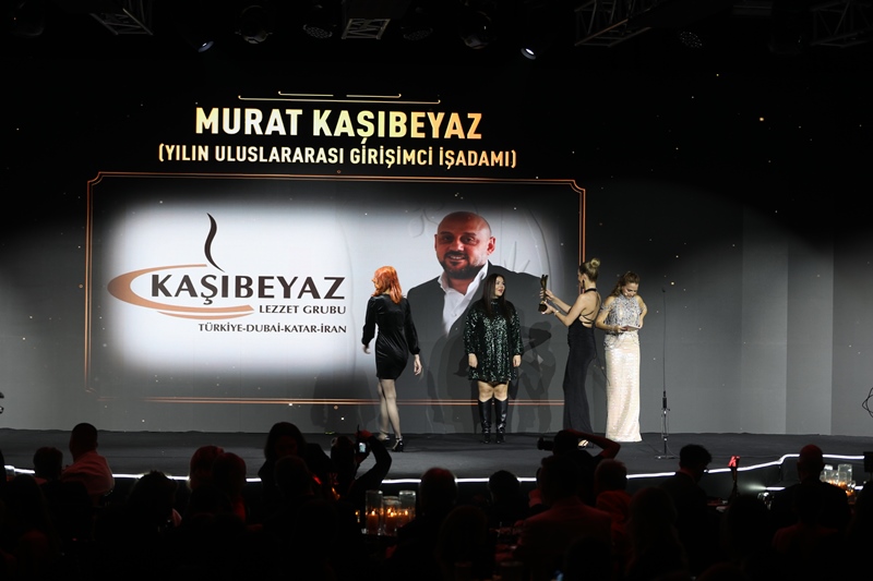 Murat Kaşıbeyaz: ‘Yılın Uluslararası Girişimci İş Adamı’ Ödülüne Layık Görüldü 