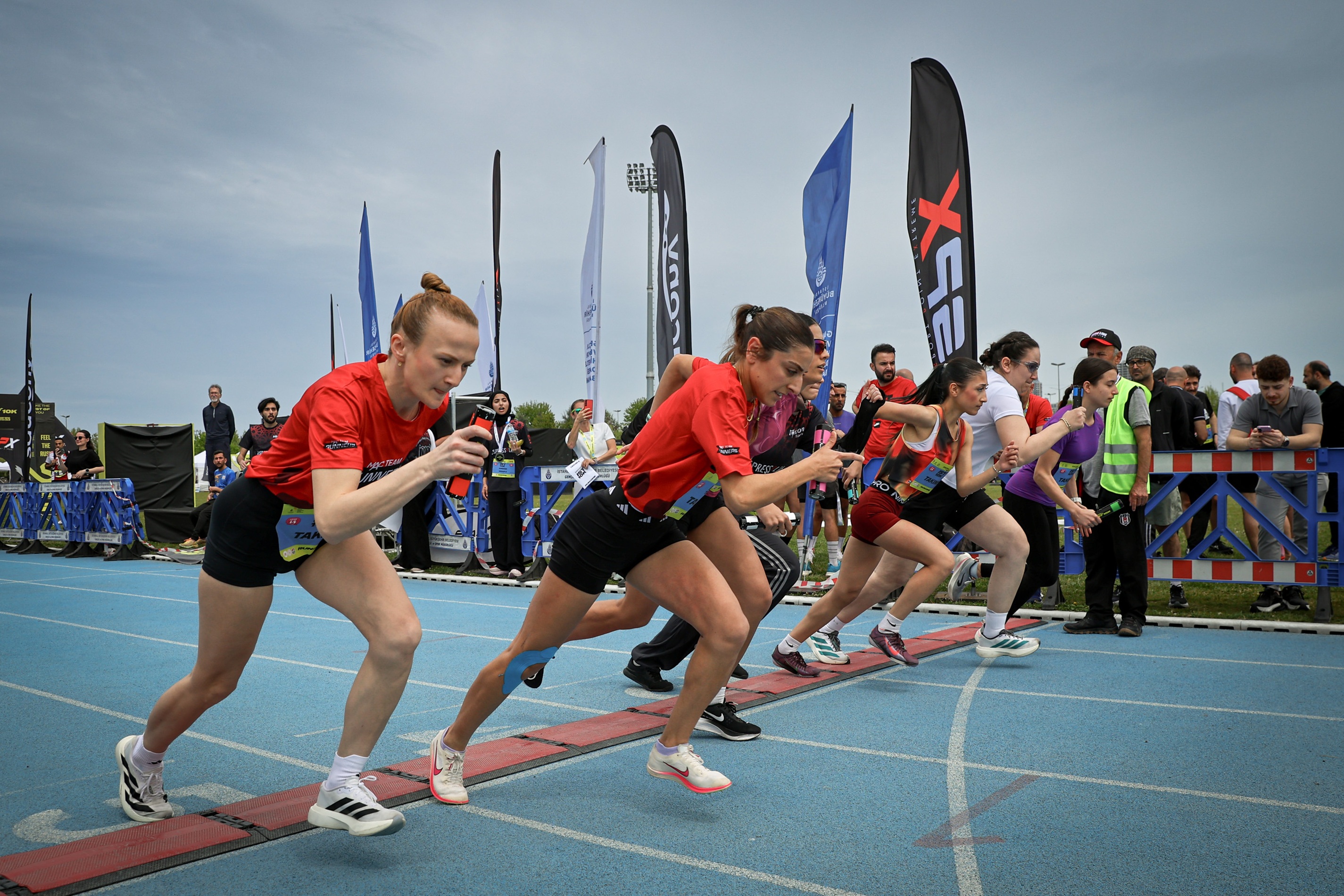 Saucony �stanbul 10K, Binlerce Ko�ucunun Kat�l�m�yla Tamamland�