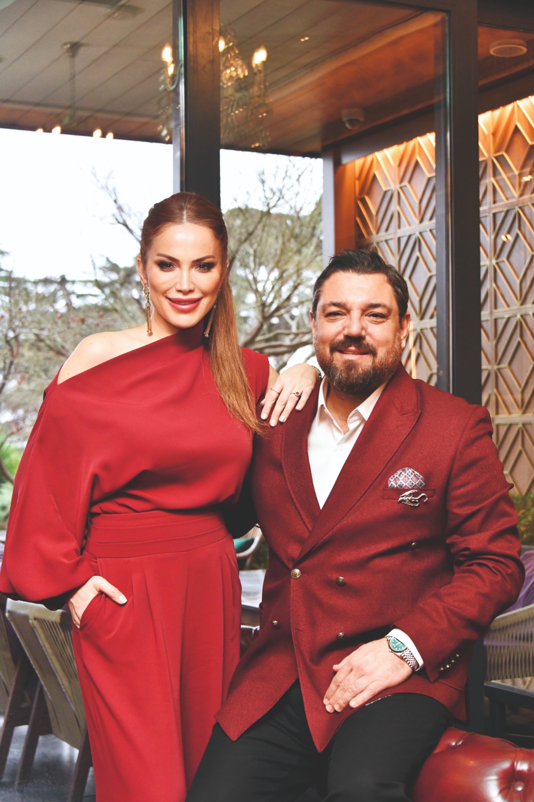  Mustafa Nihat Koç Ve Nihal Koç : �Hayat�n En Önemli K�sm�, Evlendikten Sonra Da Sevgili Gibi Kalabilmektir�