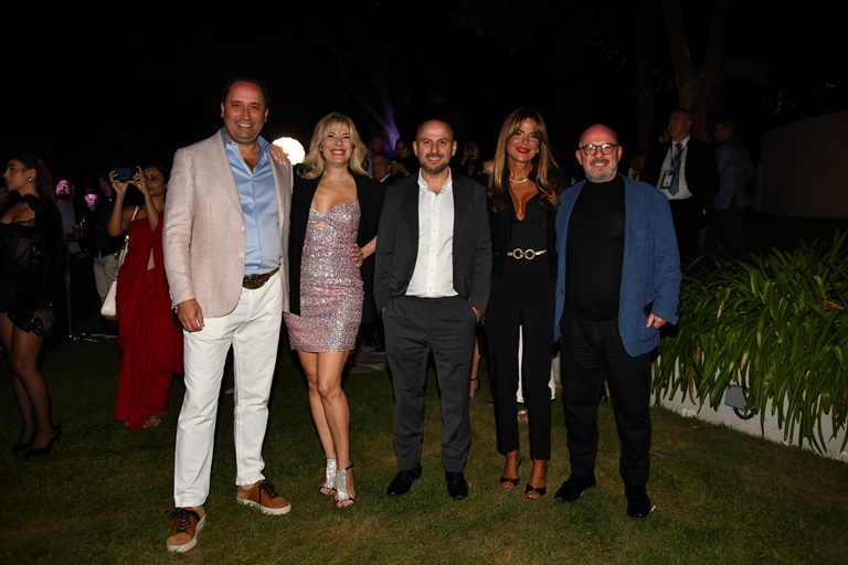 Itf Gala Party�de  Turizm Dünyas� Swissotel The Bosphorus �stanbul�da Bulu�tu 