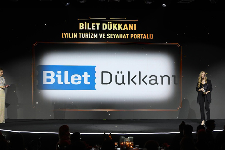 Bilet Dükkan: Yln Turizm ve Seyahat Portal Ödülünün Sahibi Oldu