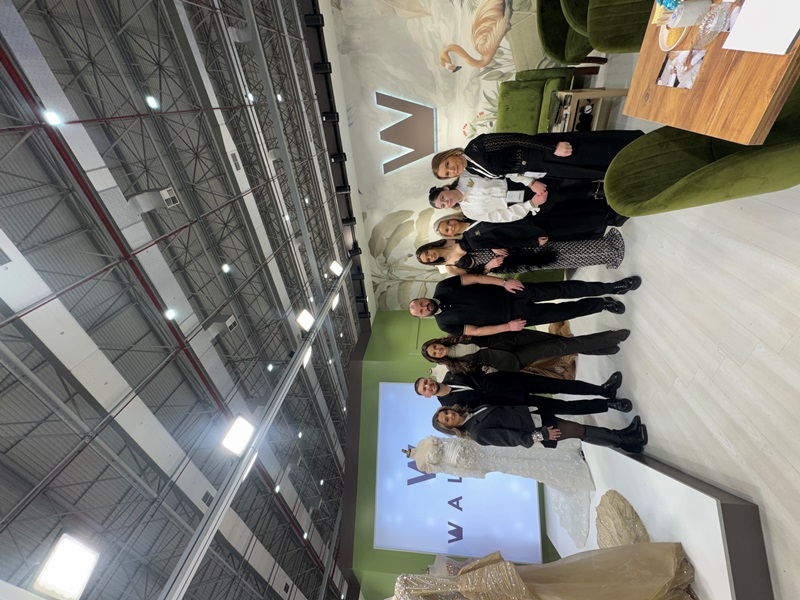 Walone Fash�on Group :  If Wedd�ng Fash�on �zmir�de Defilesi Ve Stand�yla Büyük �lgi Gördü 