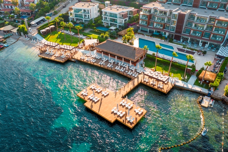 Mete Üsküdarlı: Mivara Luxury Bodrum, Avrupa'nın En İyi 25 Otelinden Biri Seçildi