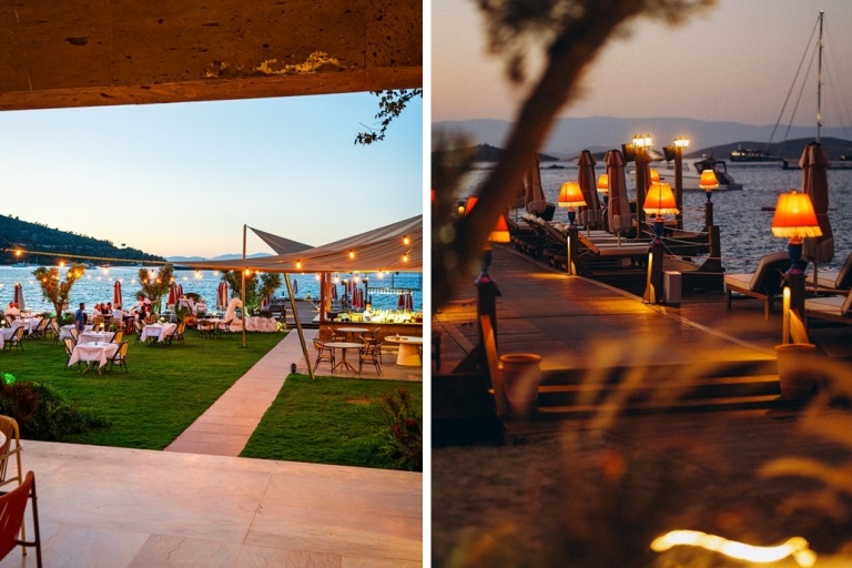 Bodrum Torba�da �talyan Rüzgar�: Cotto Sul Mare Kap�lar�n� Açt�