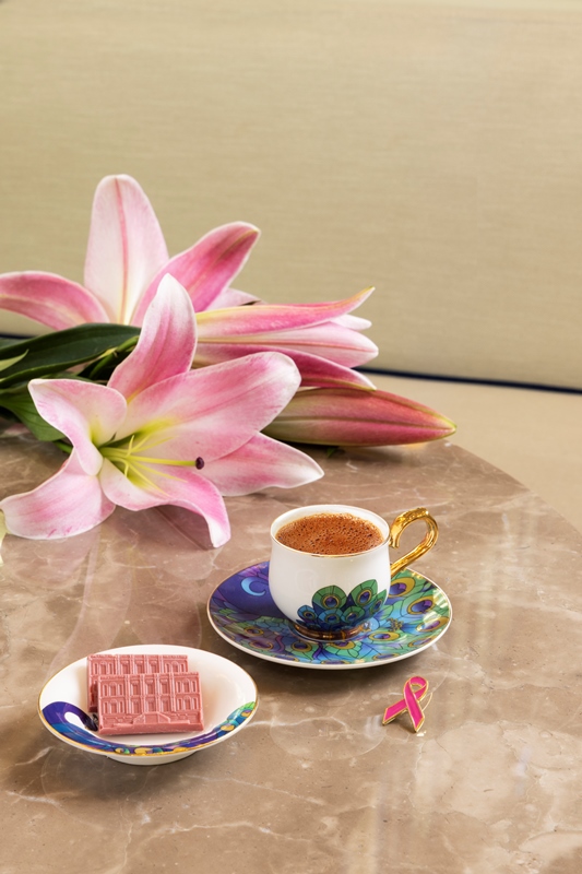 12 Y�ld�r Ç�ra�an Palace Kempinski �stanbul Ve MEMEDER Meme Kanseri Fark�ndal��� �çin El Ele