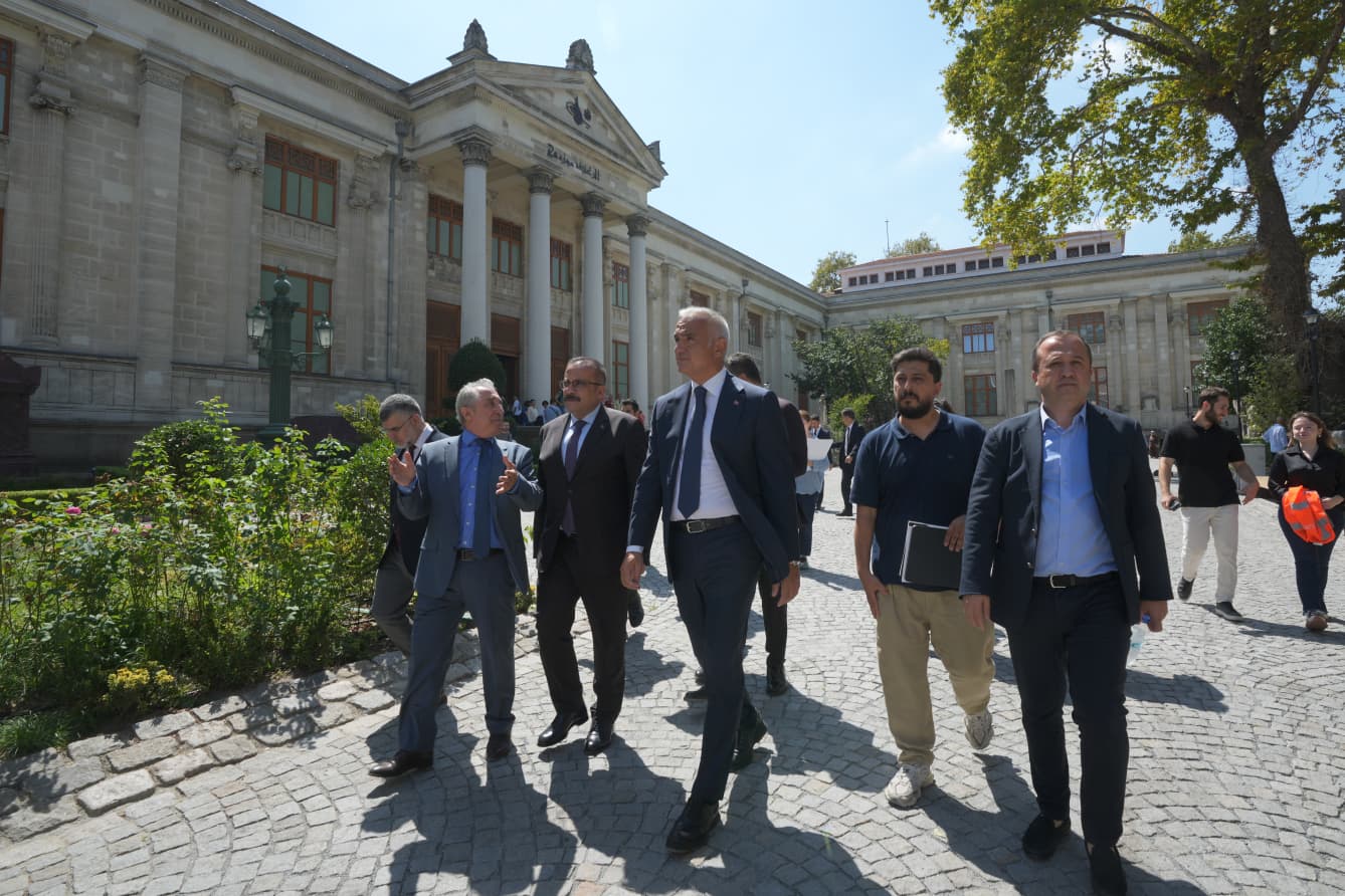 �stanbul Arkeoloji Müzelerinde Tarihî Dönü�üm 
