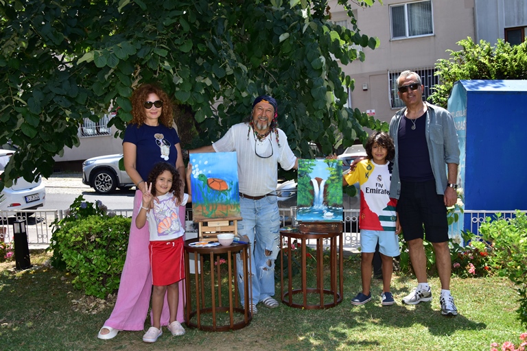 Çnar Yaman-Emina Yaman : Çocuklar Çabuk Örenirler Çünkü Korkusuzdurlar