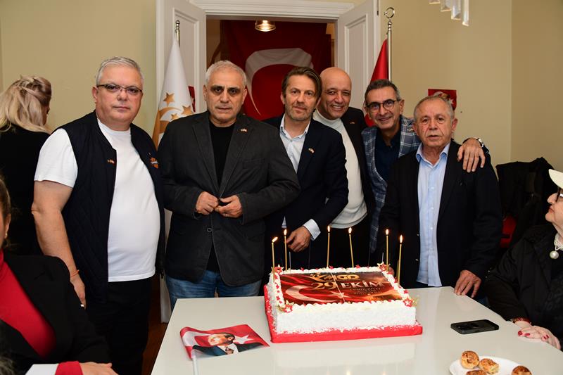  MGD�DE CUMHUR�YET BAYRAMI KUTLAMASI