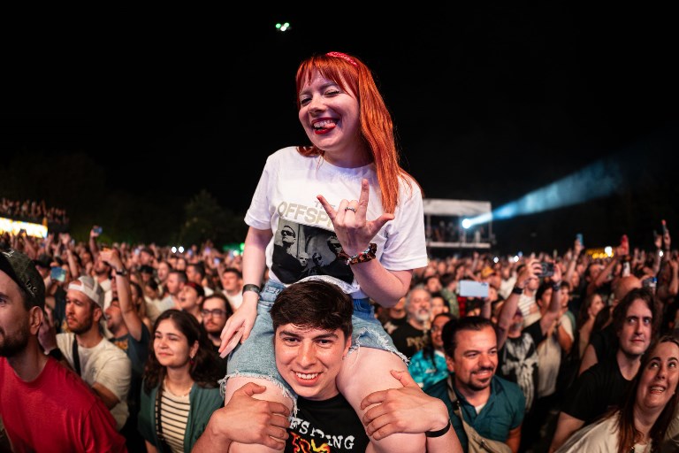 The Offspring, Avrupa Turnesini �stanbul�da Noktalad�