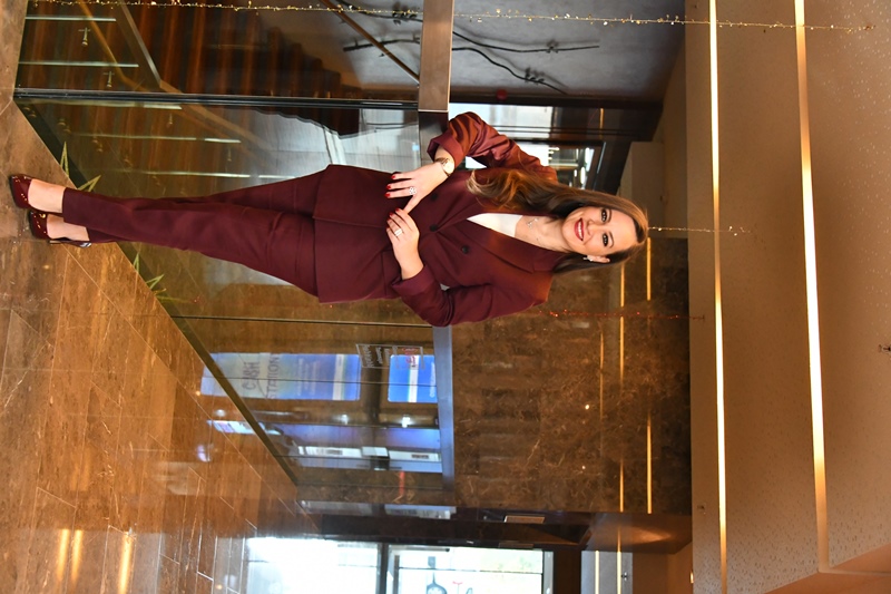 Seçil Aytin  : �Sheraton �stanbul Ataköy, Ya�ayan Bir Deneyim Alan��