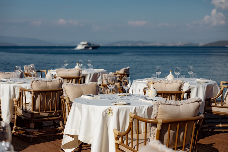 G�g� R�golatto, 2026 Yaz Sezonunda Mandar�n Or�ental, Bodrum�da Kap�lar�n� Yeniden Açt� 