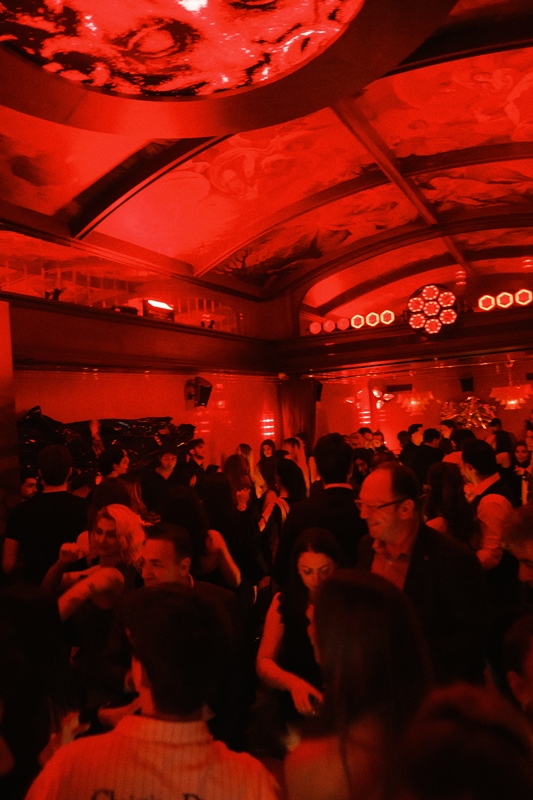 The Guestl�st Club :  Pantheon Istanbul�daki Lansman Gecesiyle Büyük �lgi Gördü 