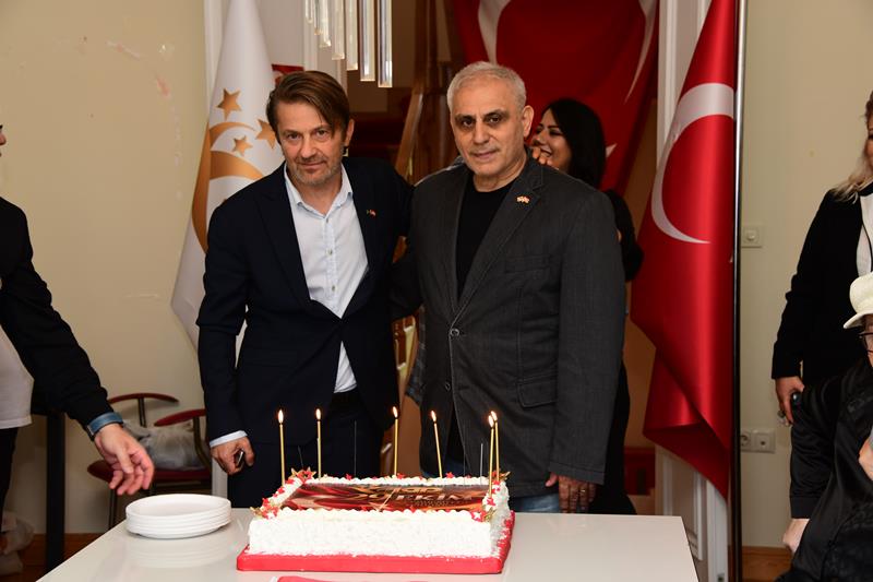  MGD�DE CUMHUR�YET BAYRAMI KUTLAMASI