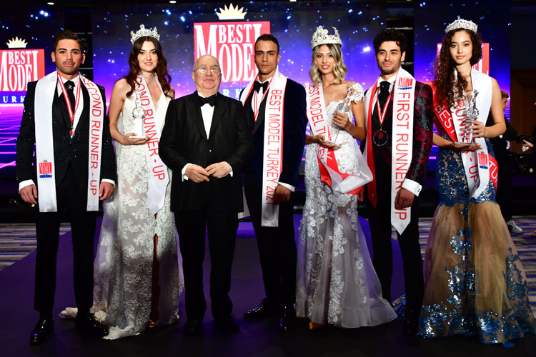 VİDEO HABER / Best Model Of Turkey 2021 Yarışmasında Birinciliği Oğulşat Gagşalova ve Bartu Dilmen Kazandı