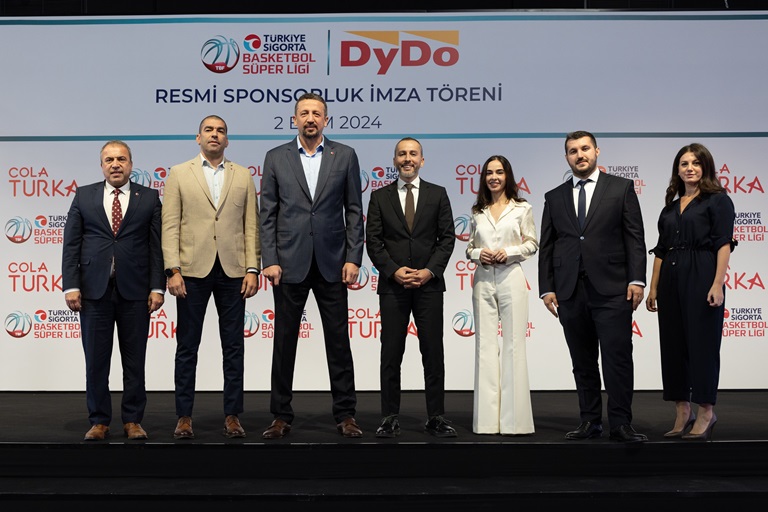 Dydo, Türkiye Sigorta Basketbol Süper Ligi Resmi Sponsoru Oldu