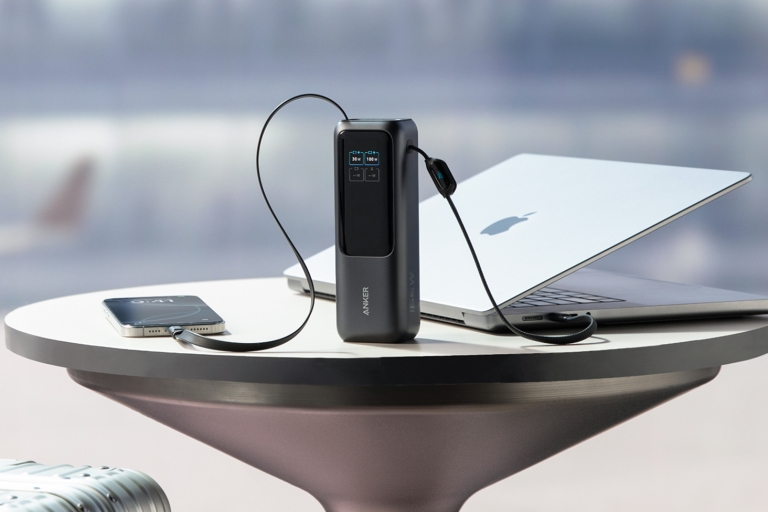 Priz Aramaya Son: Anker'den 165W Gücünde Yeni Nesil Power Bank