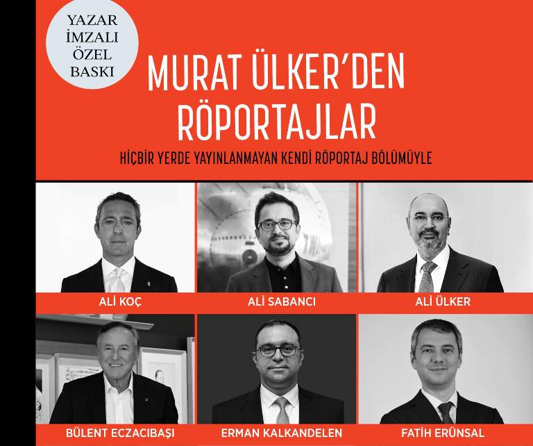 Murat Ülker İle İş Dünyasının Kalbine Yolculuk Murat Ülker İle İş Dünyasının Kalbine Yolculuk