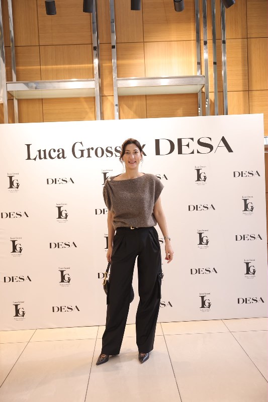 DESA X Luca Grossi Moda Ve Cemiyet Hayat�n� Bir Araya Getirdi 