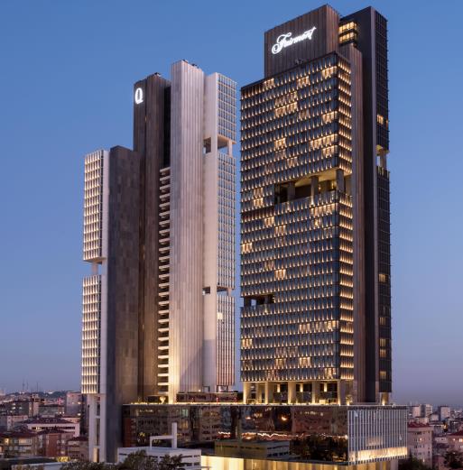 Fa�rmont Quasar Istanbul,  En �yi Dü�ün Oteli Seçilerek Ba�ar�s�n� Kan�tlad� 