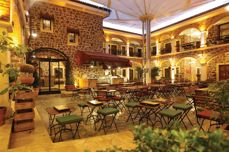 L’Agora Old Town Hotel’de, Tatilin ve Tarihi Dokunun Tadını Çıkarabilirsiniz