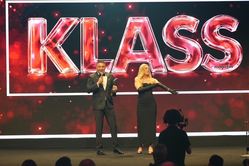 Klass Ödülleri 2026 :  Muhte�em Gecenin Finalini Natal�a Dusso Yapt� 