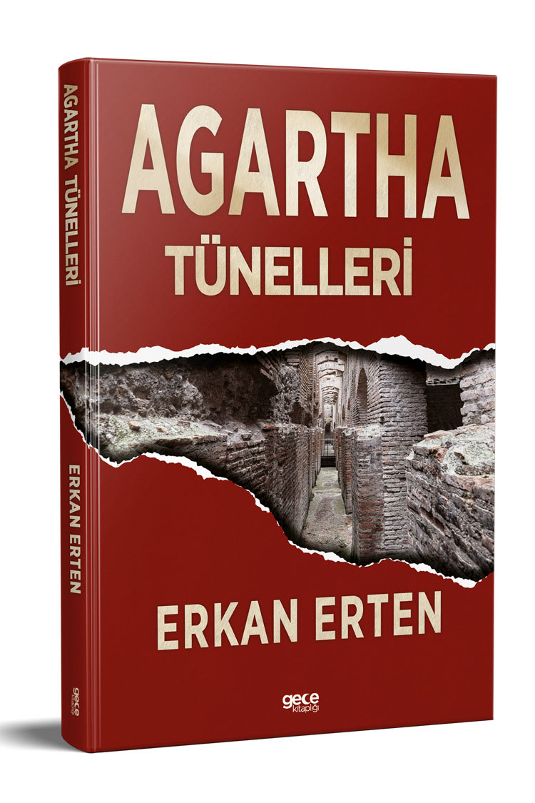 Erkan Erten: Bu Kitap Çok Ses Getirecek ‘’Agartha Tünelleri’’