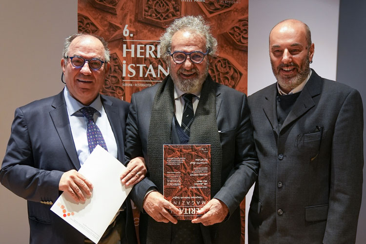 6. Heritage stanbulun Basn Toplants stanbul Resim ve Heykel Müzesinde Yapld