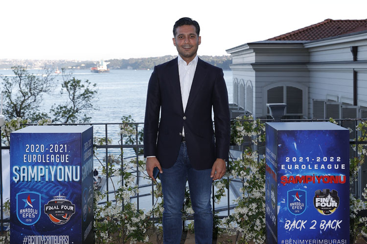 Anadolu Efes, Euroleague Şampiyonluğunu Görkemli Bir Gece İle  Six Senses Kocataş Mansions, İstanbul’da Kutladı 