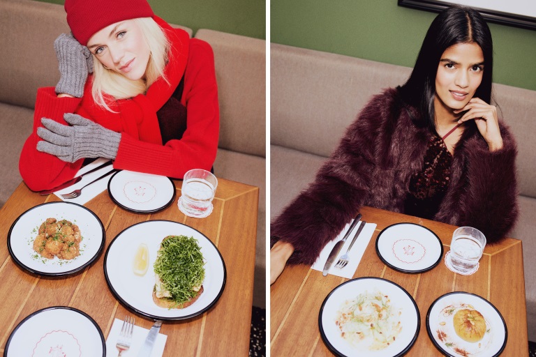 Türkiye�de Bir �lk: Moda ve Gastronomi Ayn� Masada Bulu�uyor