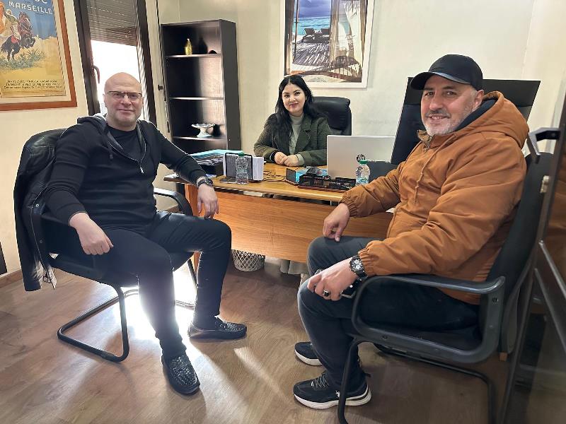 Ahmet Misbah Demircan Co�kun Topalo�lu-Mustafa Topalo�lu :  �stanbul�da Bir Araya Geldiler