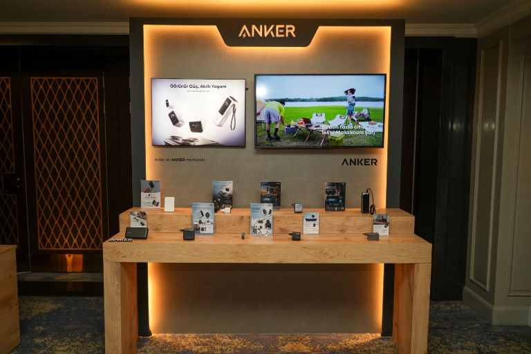 Anker Türkiye, Tüm Ürün Ailesini Tek Sahneye Ta��d�