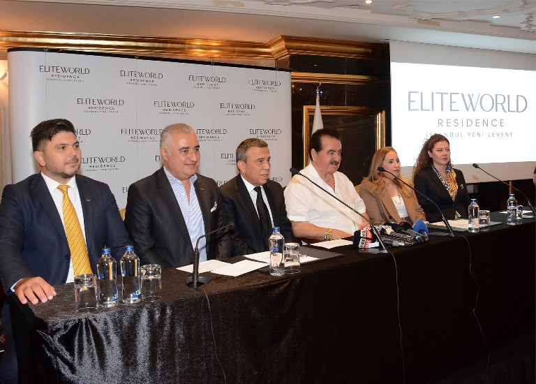 Elite World, Ekol Yap Ve Tatlses Group, Elite World Residence stanbul Yeni Levent çin mzalar Att 