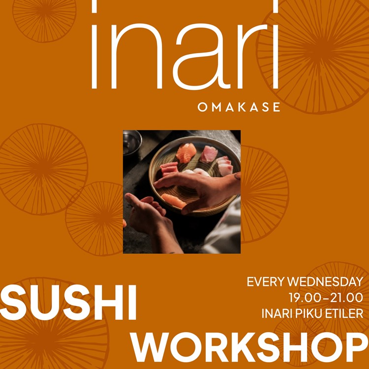 Inari Piku Etiler�de Sushi Atölyeleri Yeniden Ba�lad� 