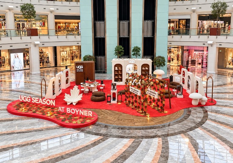 UGG Season at Boyner ile Sonbahar Hissi �stinyePark�ta