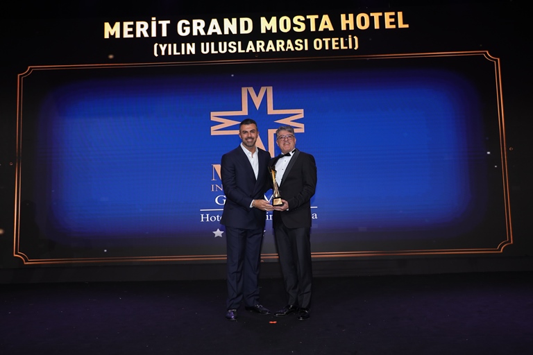 Mert Grand Mosta Hotel: Yln Uluslararas Oteli  Ödülü Mert Grand Mostann Oldu 
