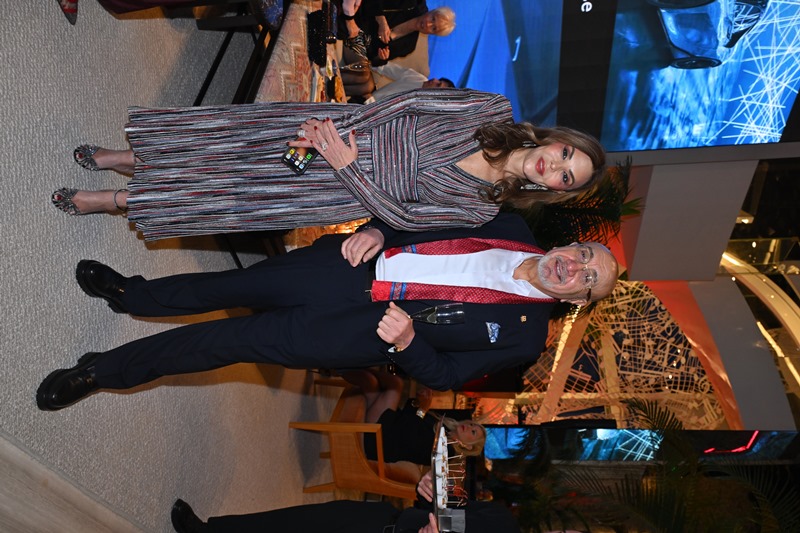 Saffet Emre Tonguç,  60. Ya��n� Lexus House�ta Dostlar�yla Kutlad�