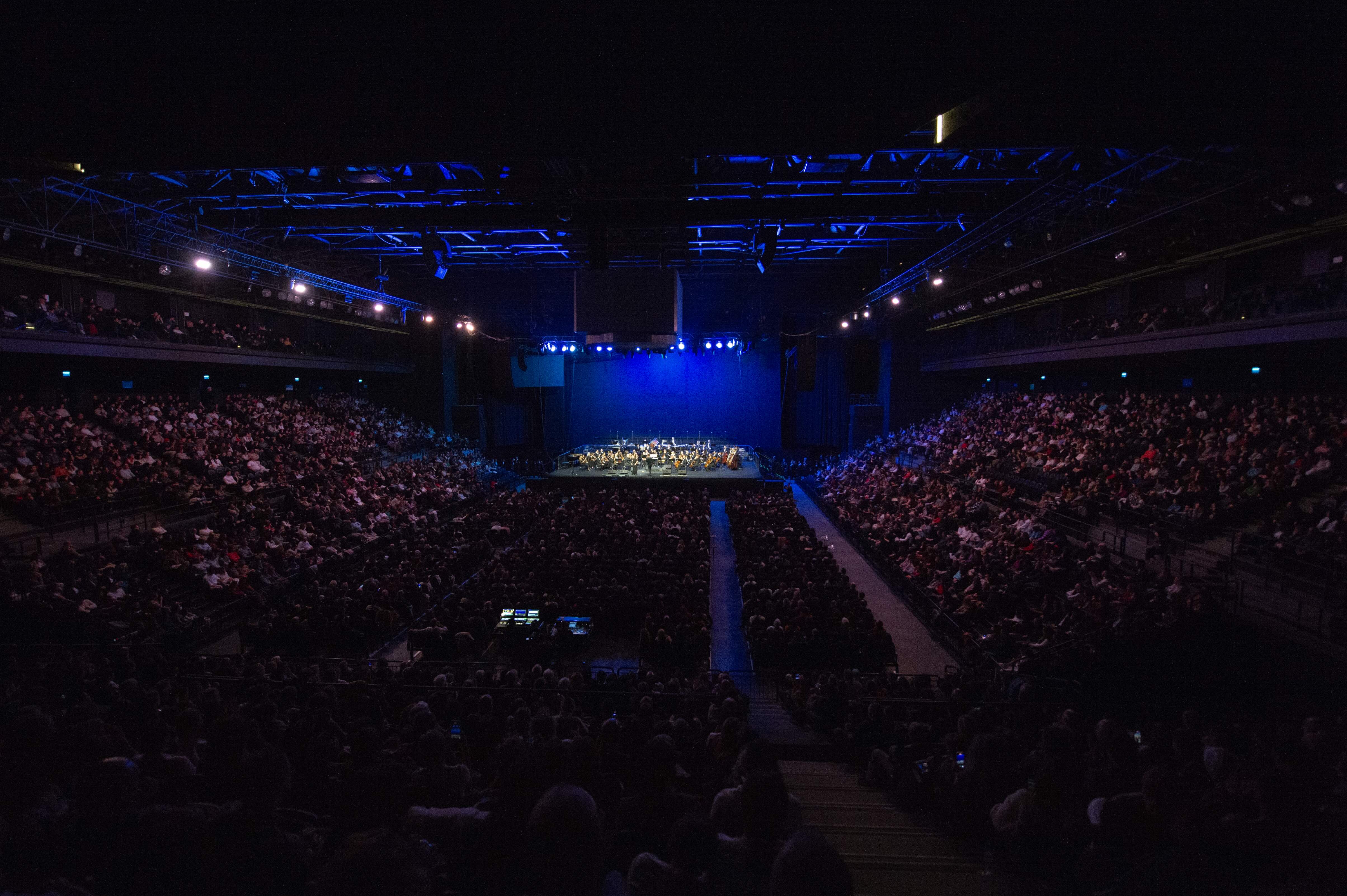 Faz�l Say��n Geleneksel Y�l Sonu Konseri Binlerce Sanatseveri Bulu�turdu