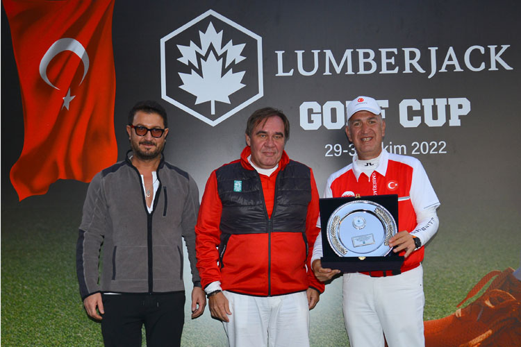 Golf Tutkunları Lumberjack Golf Cup’ta Buluştu