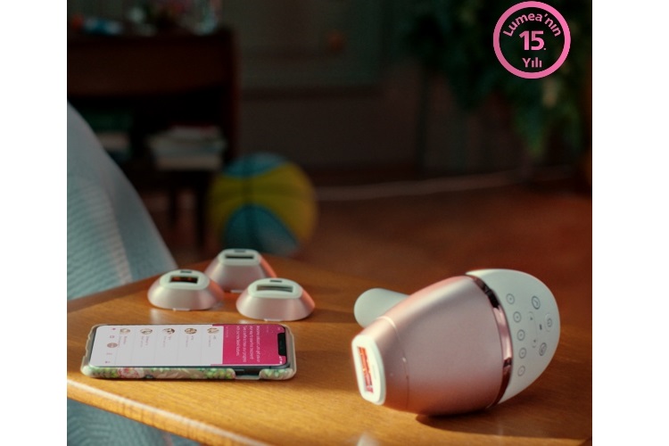 Philips Lumea IPL 15. Yln Kutluyor