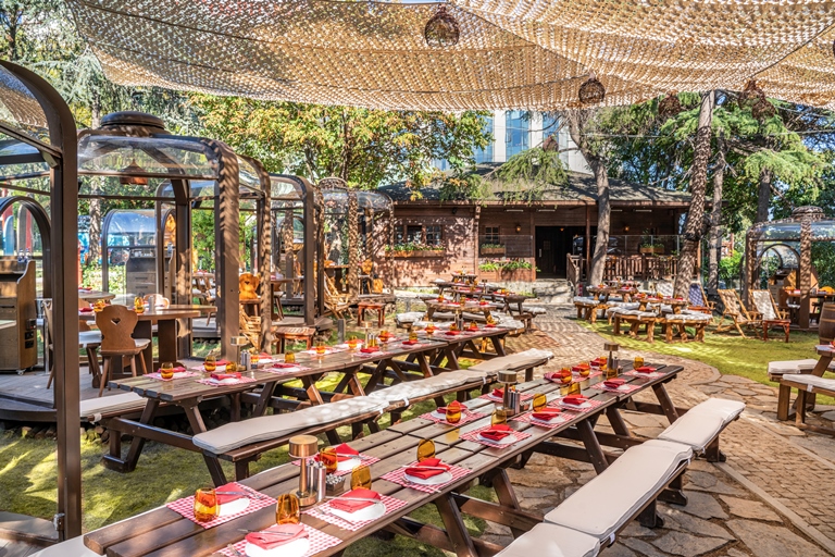  �ehir Burada Bulu�uyor: Chalet Garden
