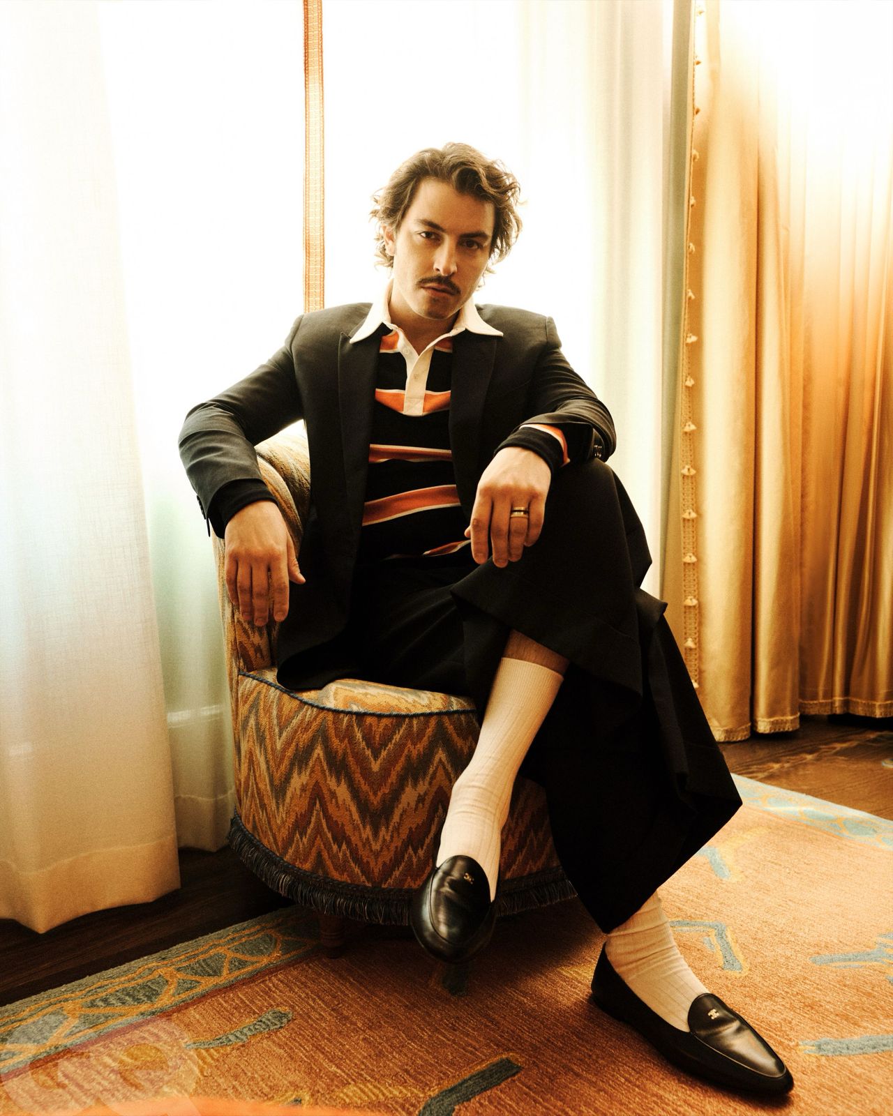 Boran Kuzum Gq Dergisi M�ddle East Kapa��nda