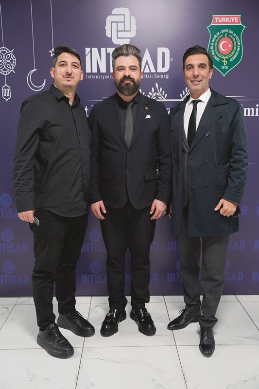 �ntisad�dan Ramazan�da Anlaml� Bulu�ma:  �ehit Ve Gazi Aileleri Ayn� Sofrada